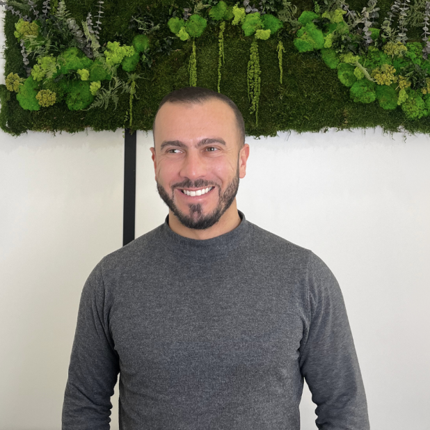 Sabri Ghouali — Responsable commercial chez Open6