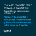 Microsoft Teams 2025 : 6 nouvelles fonctionnalités qui transforment (vraiment) votre façon de travailler
