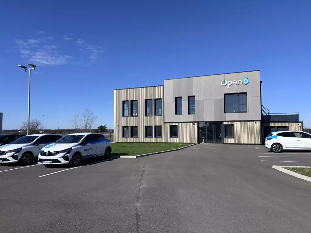 Bureaux Open6