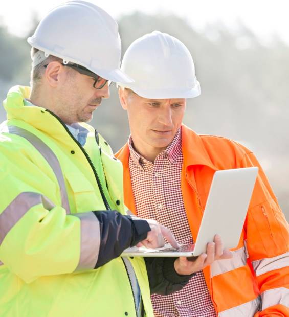 Lien de secours routeur 4G sur chantier proposé par Open6